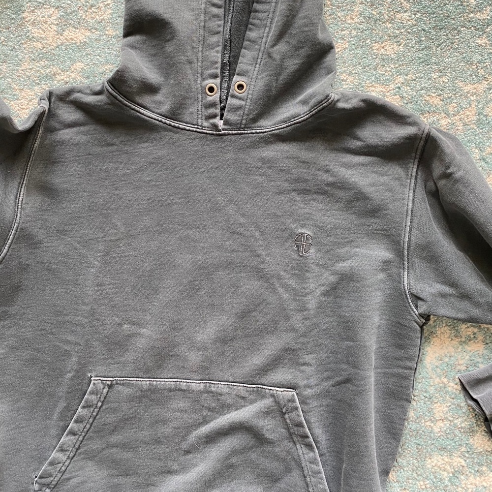 Anine Bing Logo Washed Hoodie - Sold Out